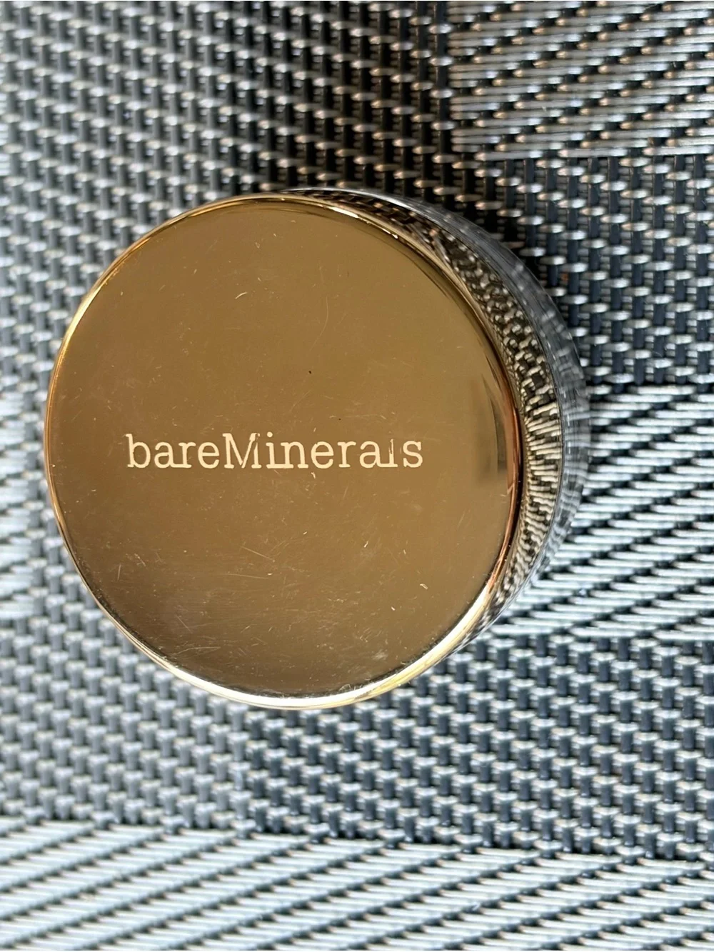bareMinerals Loose Mineral Eye Color — Shimmery Gray